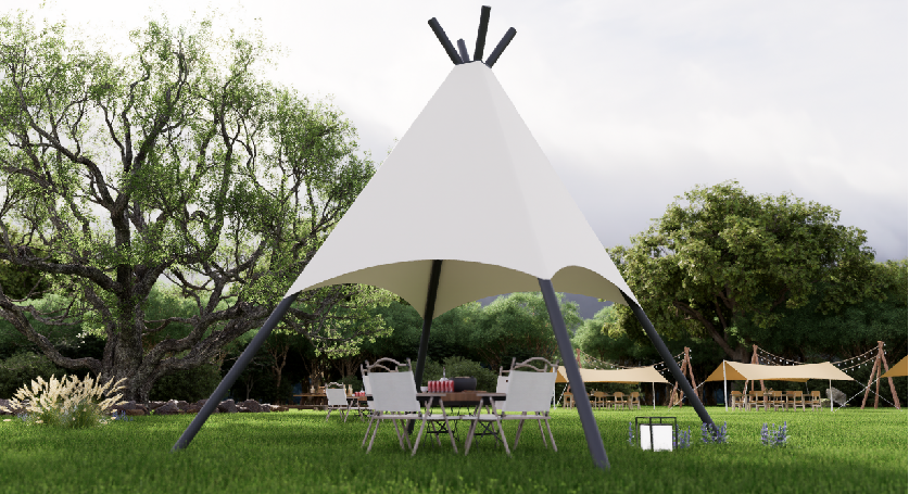 新兴县营地帐篷厂家：聚焦场景创新，引领露营经济新潮流